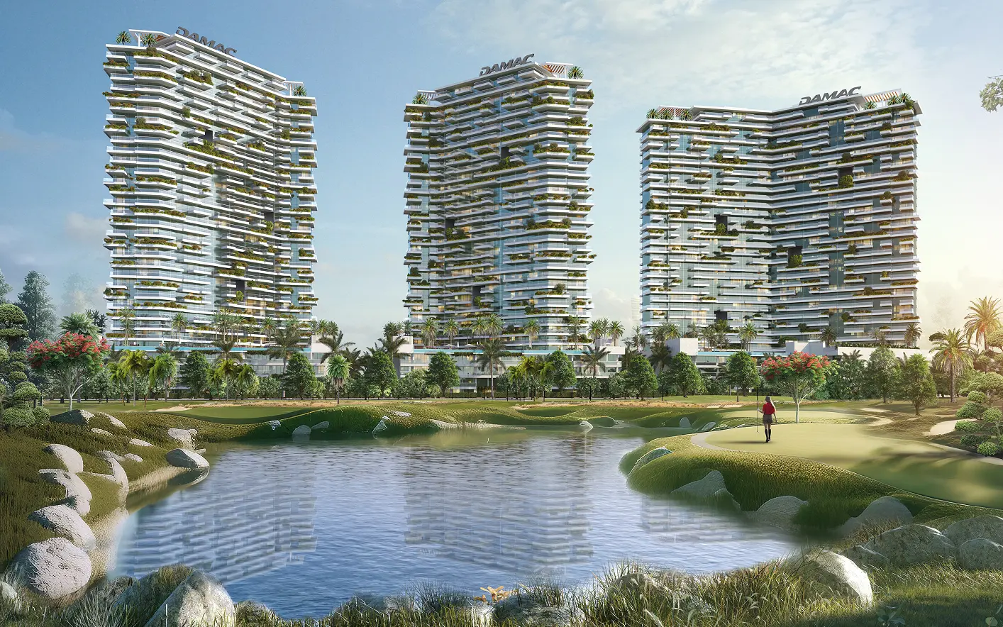 Golf Greens Tower 2-2