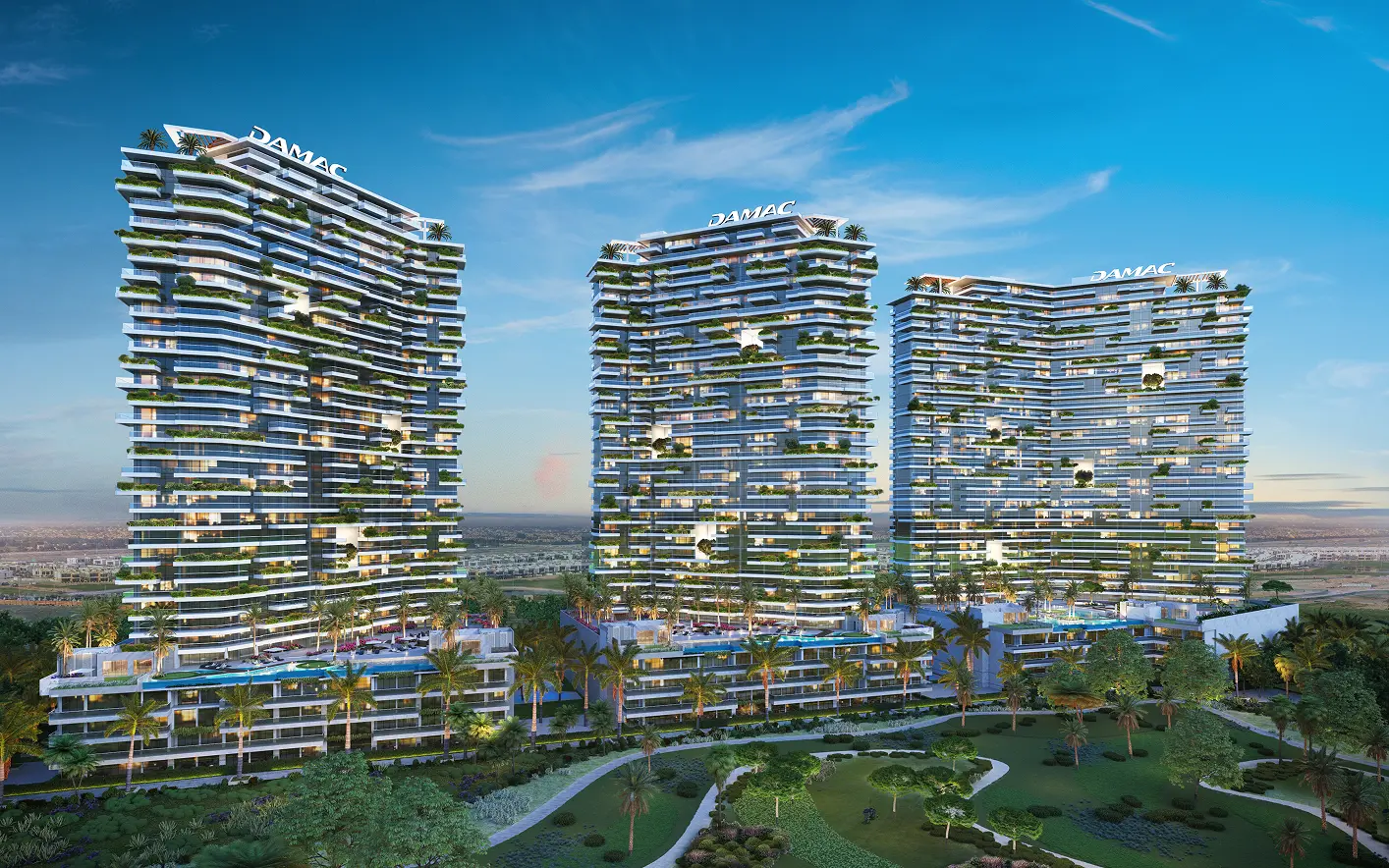 Golf Greens Tower 2-2
