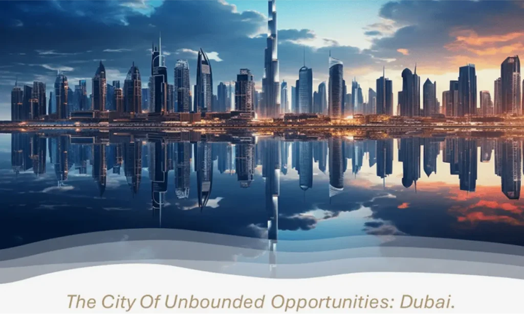 Why Dubai?